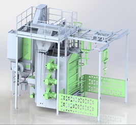 重庆吊钩式抛丸机生产厂家 亿创供应